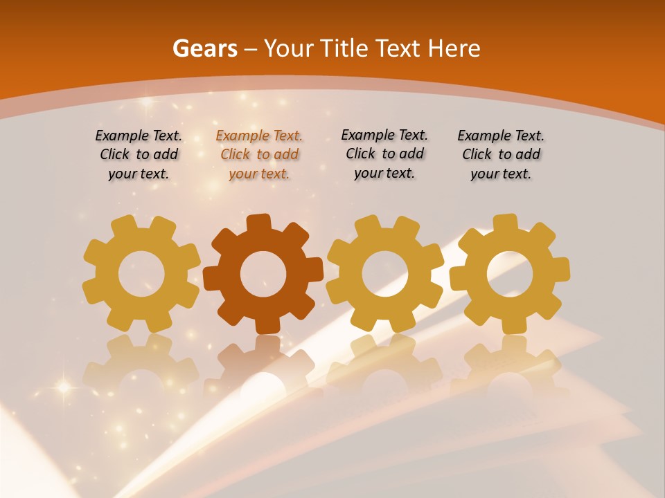 Belief Lesson Learning PowerPoint Template