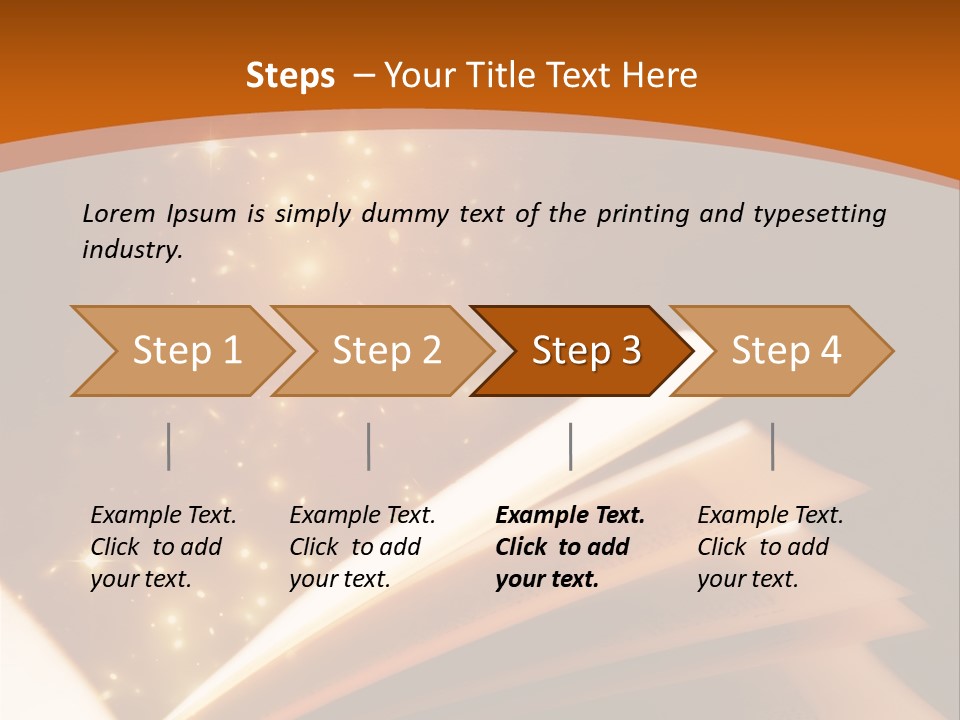 Belief Lesson Learning PowerPoint Template