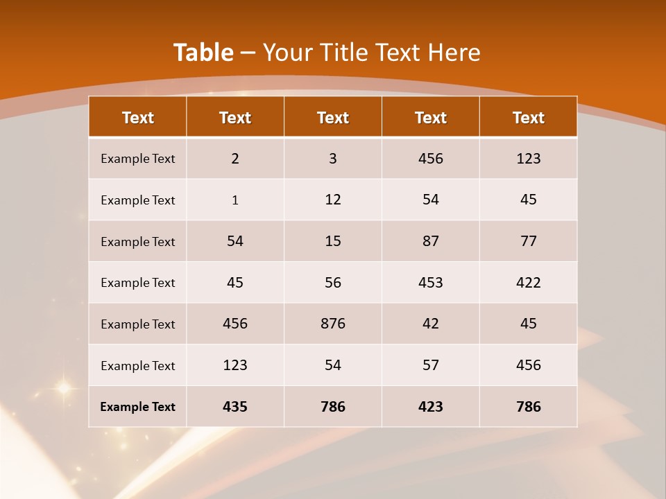 Belief Lesson Learning PowerPoint Template