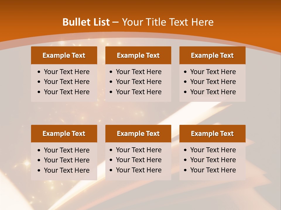 Belief Lesson Learning PowerPoint Template