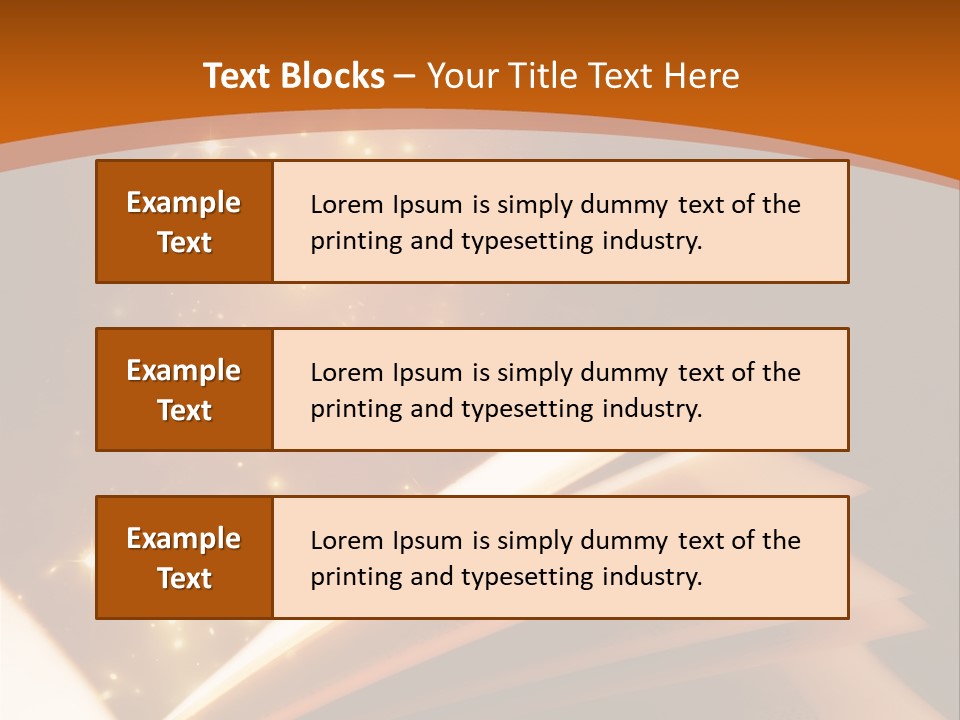 Belief Lesson Learning PowerPoint Template