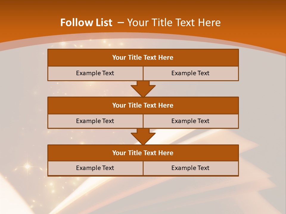 Belief Lesson Learning PowerPoint Template