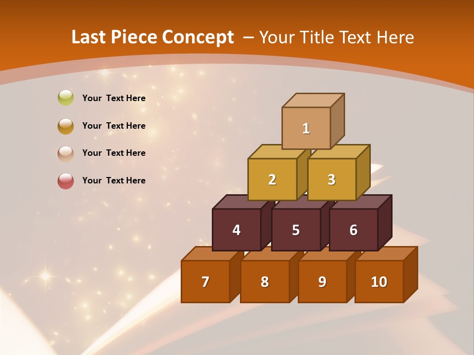 Belief Lesson Learning PowerPoint Template