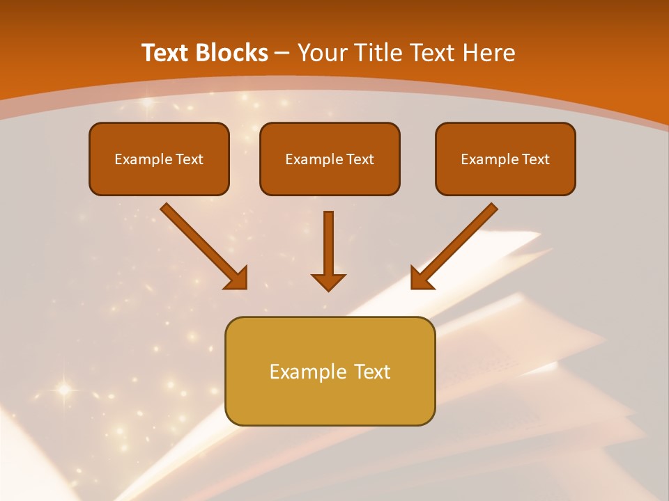 Belief Lesson Learning PowerPoint Template