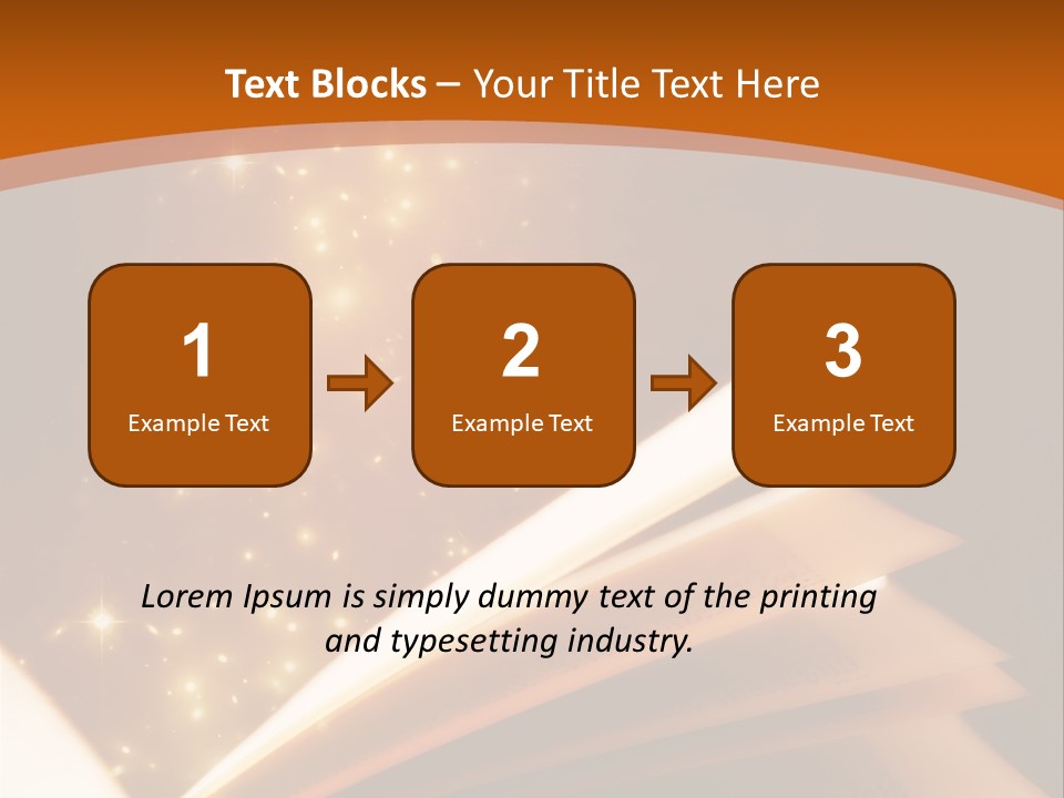Belief Lesson Learning PowerPoint Template
