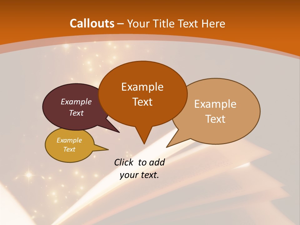 Belief Lesson Learning PowerPoint Template