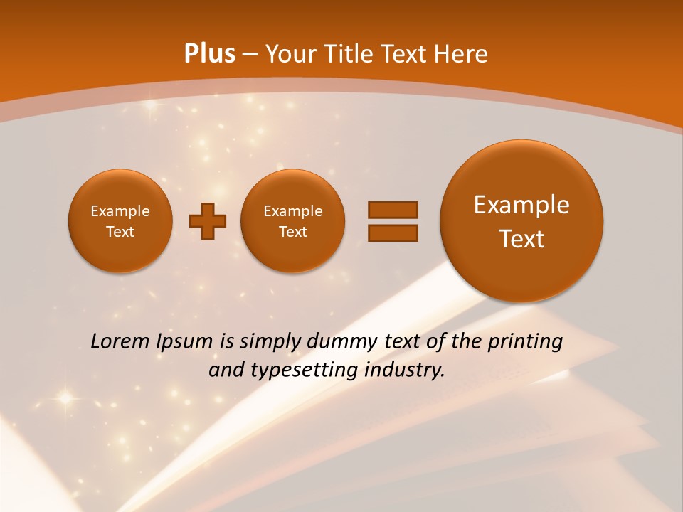 Belief Lesson Learning PowerPoint Template