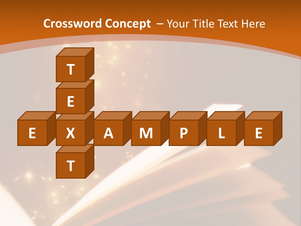 Belief Lesson Learning PowerPoint Template