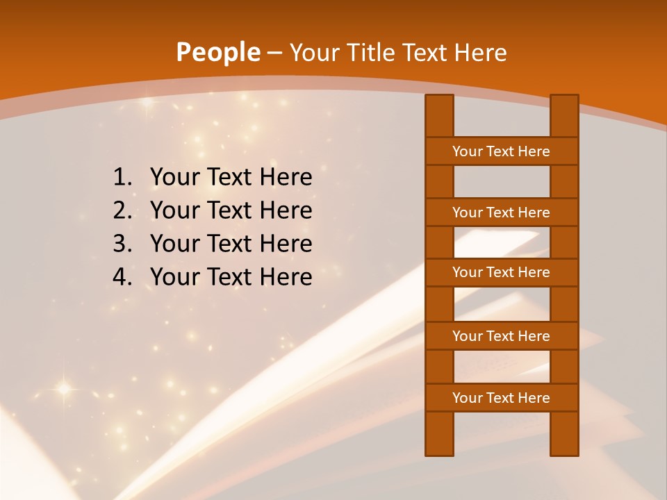 Belief Lesson Learning PowerPoint Template