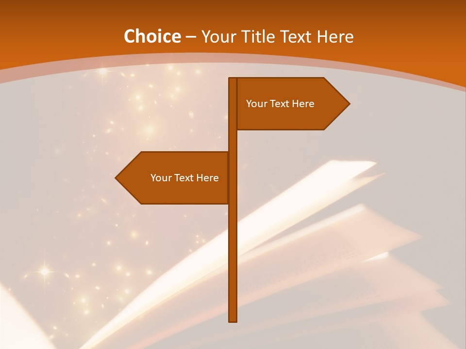 Belief Lesson Learning PowerPoint Template