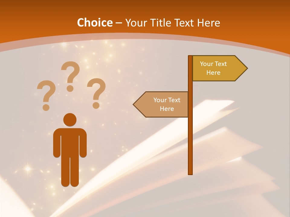 Belief Lesson Learning PowerPoint Template