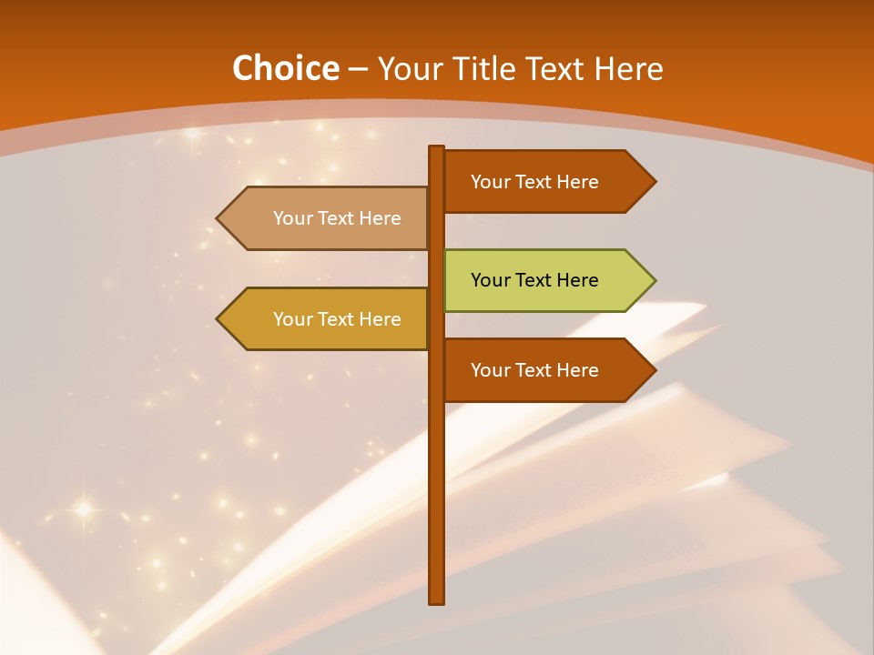 Belief Lesson Learning PowerPoint Template