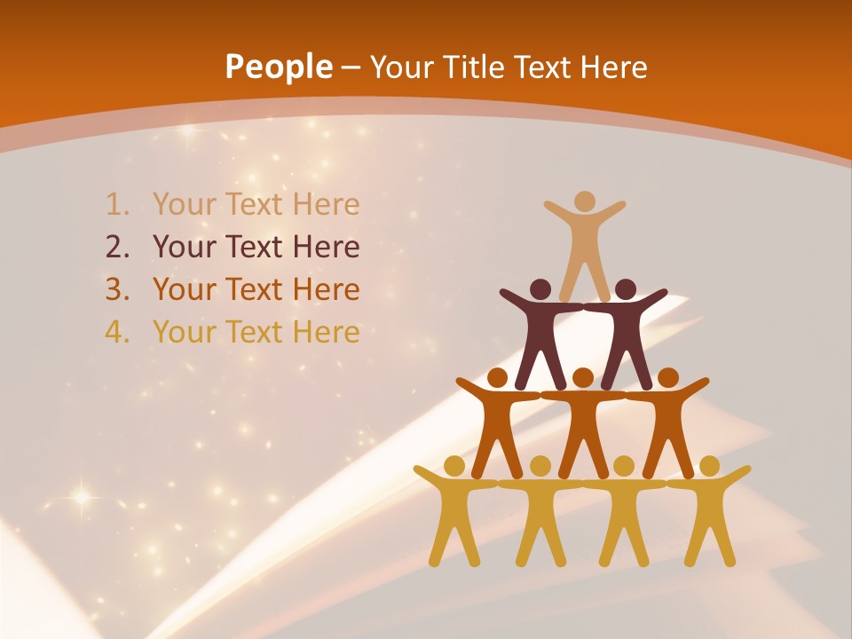 Belief Lesson Learning PowerPoint Template