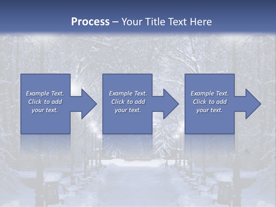 Bench Red Contrast PowerPoint Template