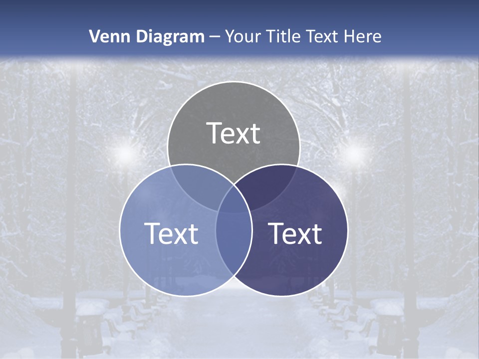 Bench Red Contrast PowerPoint Template