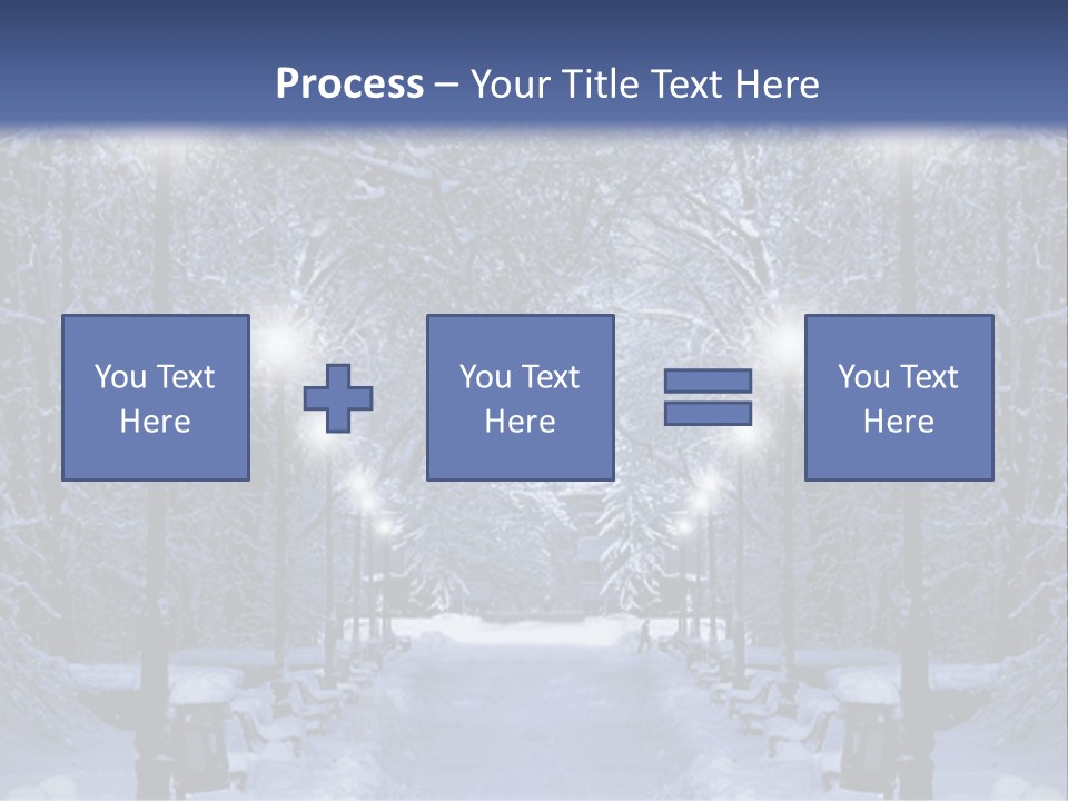 Bench Red Contrast PowerPoint Template