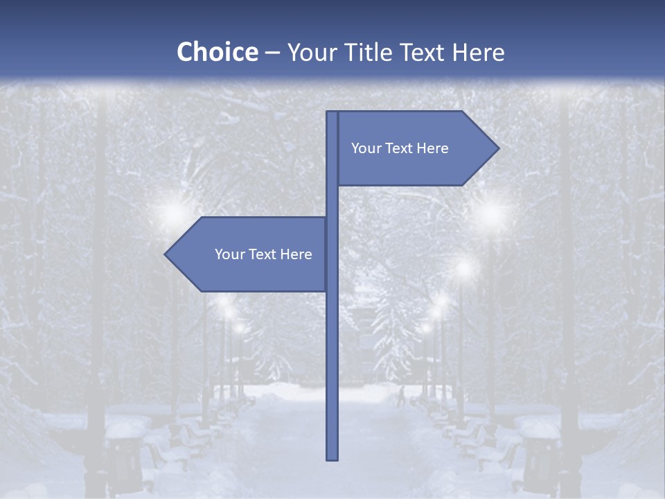 Bench Red Contrast PowerPoint Template