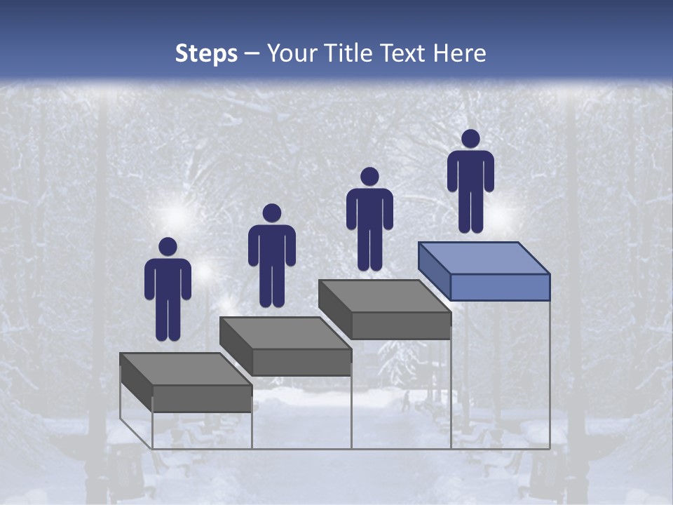 Bench Red Contrast PowerPoint Template