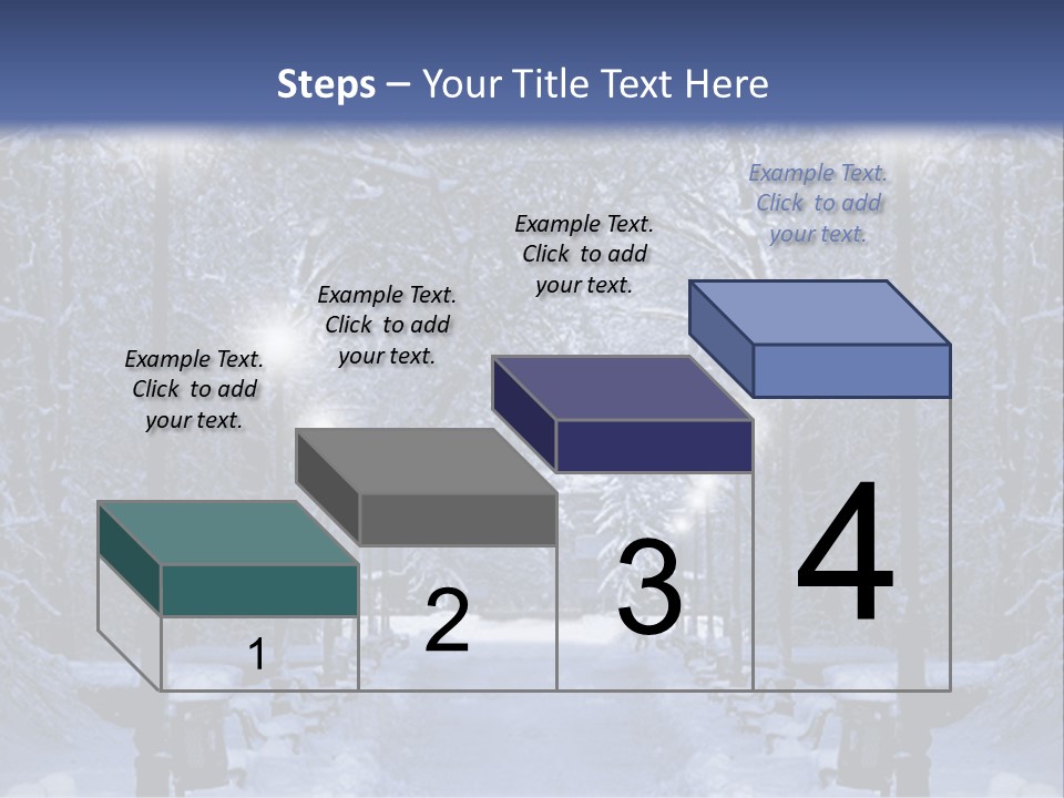 Bench Red Contrast PowerPoint Template