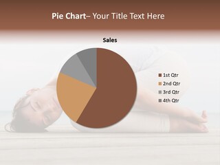 Fitness Meditate Lifestyle PowerPoint Template