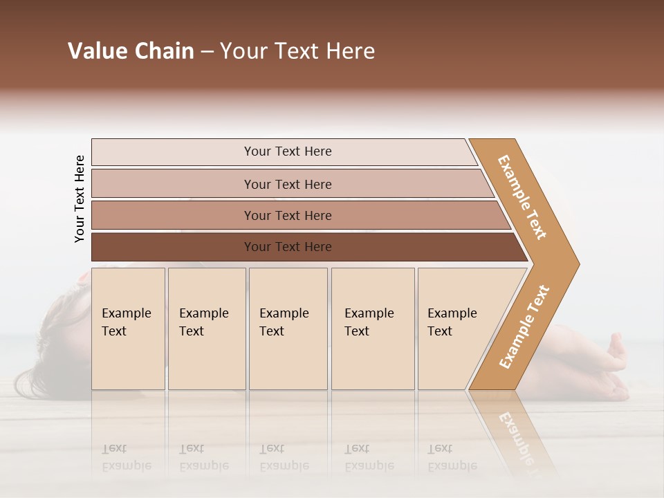 Fitness Meditate Lifestyle PowerPoint Template