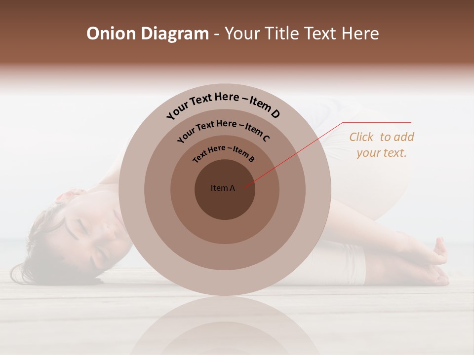 Fitness Meditate Lifestyle PowerPoint Template