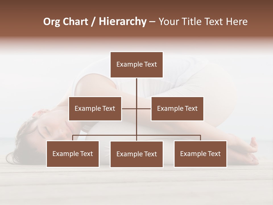 Fitness Meditate Lifestyle PowerPoint Template