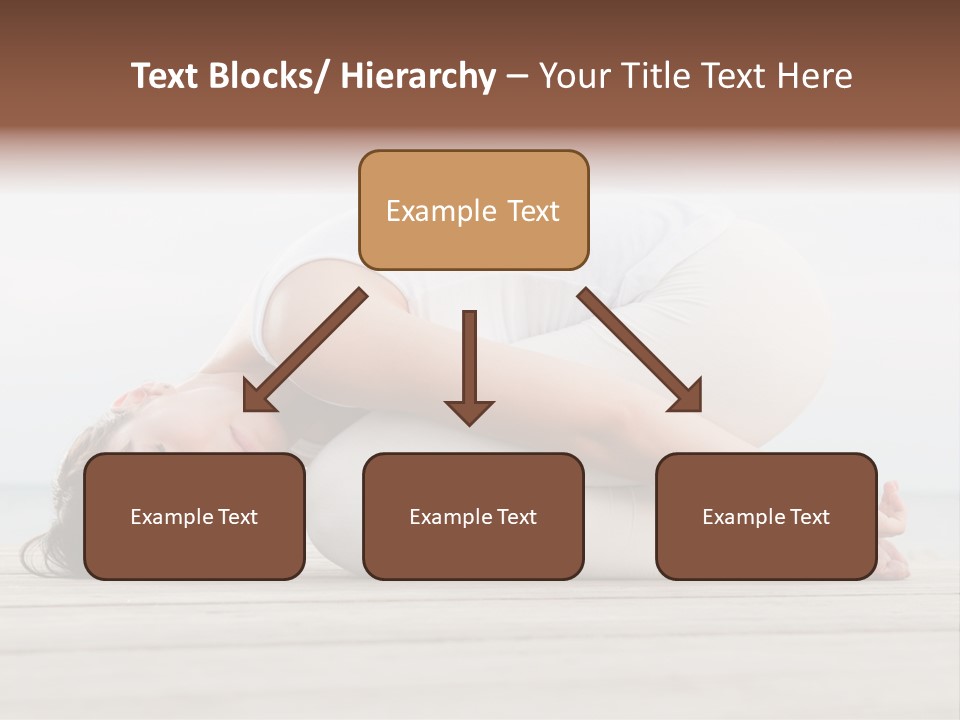 Fitness Meditate Lifestyle PowerPoint Template