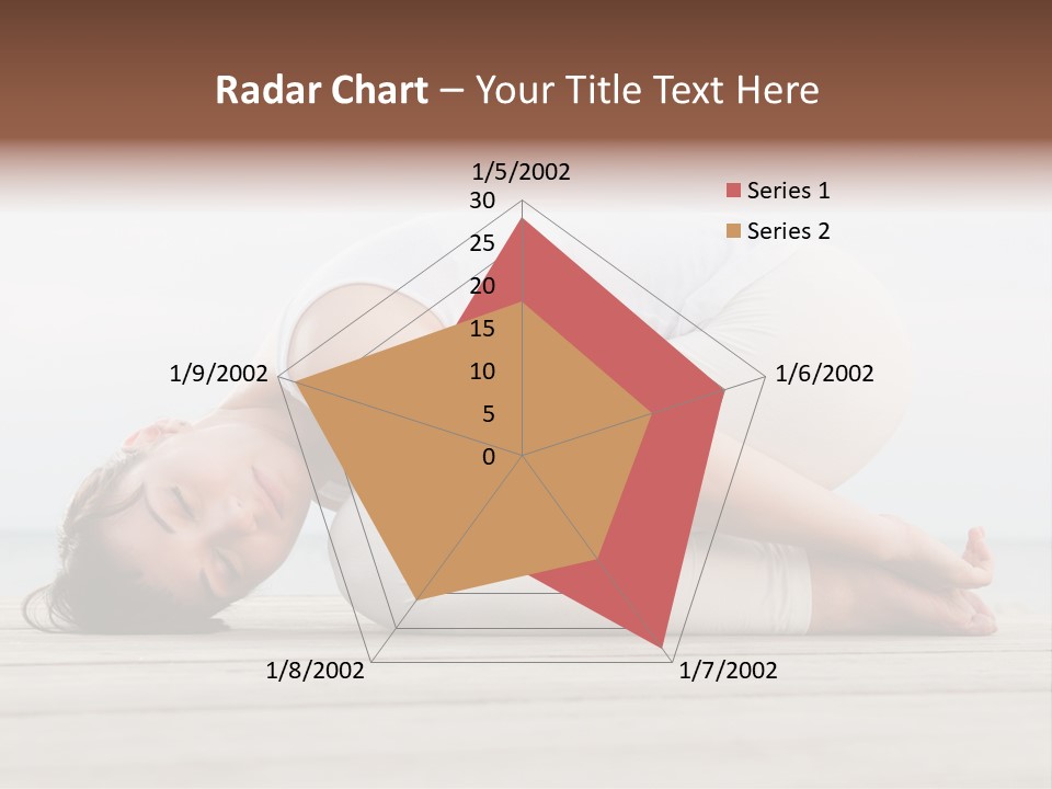 Fitness Meditate Lifestyle PowerPoint Template