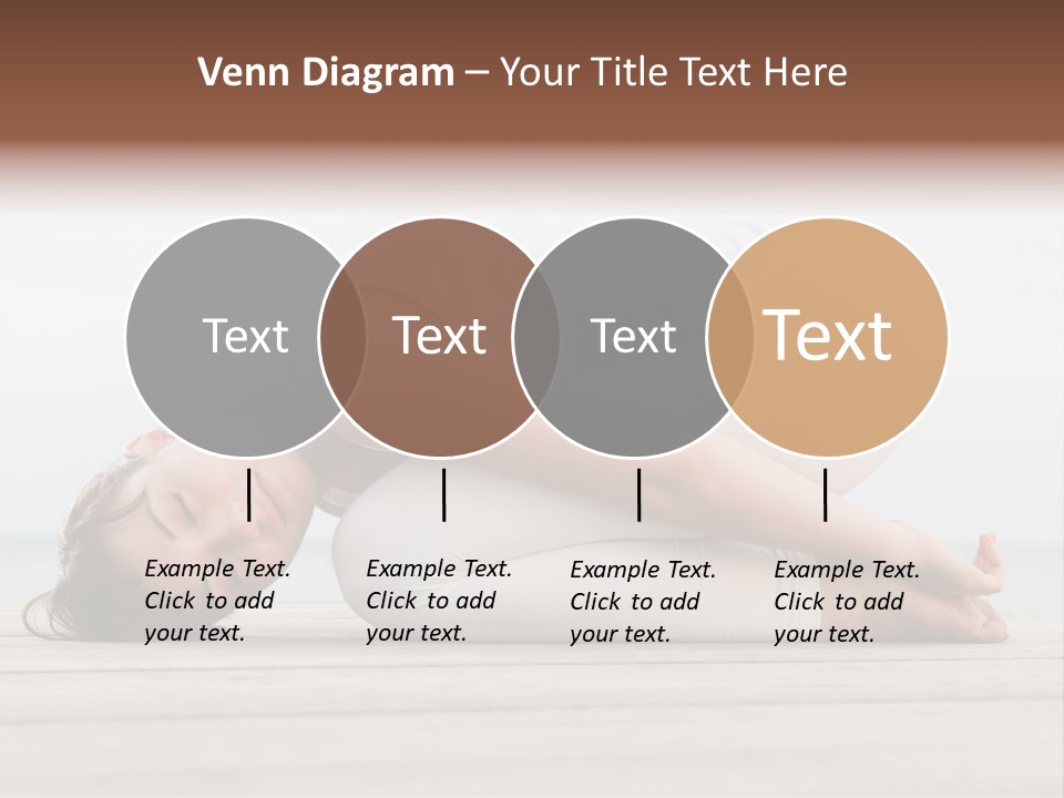 Fitness Meditate Lifestyle PowerPoint Template