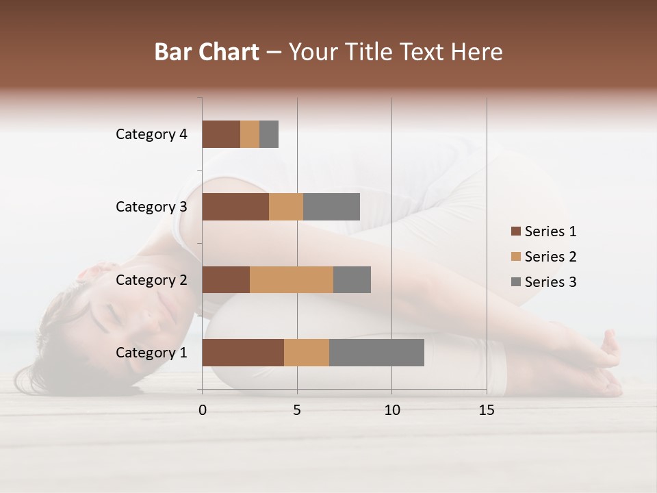 Fitness Meditate Lifestyle PowerPoint Template