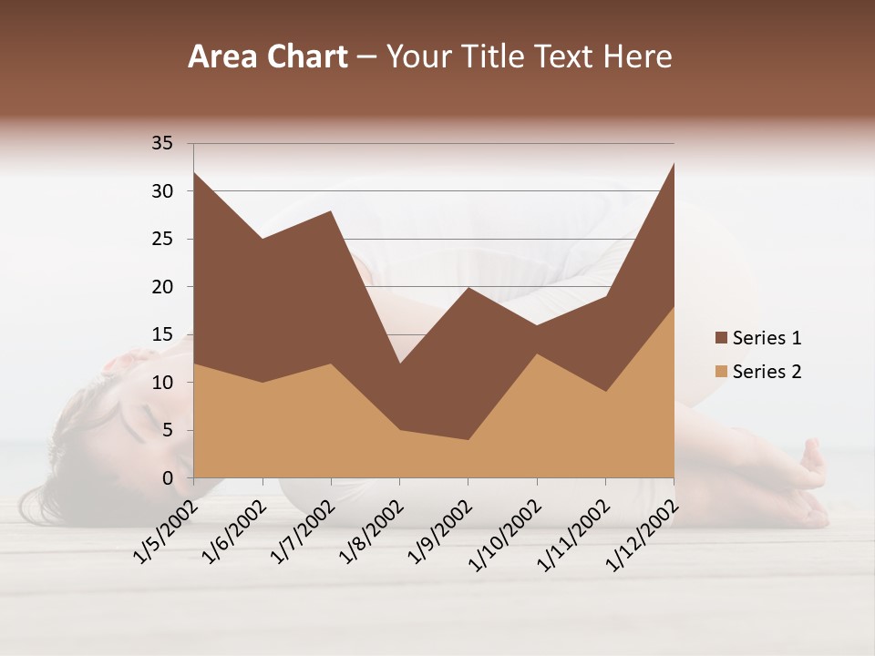 Fitness Meditate Lifestyle PowerPoint Template