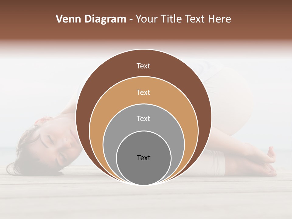 Fitness Meditate Lifestyle PowerPoint Template