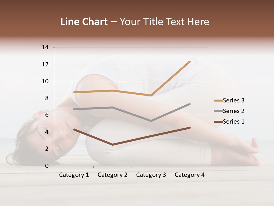 Fitness Meditate Lifestyle PowerPoint Template