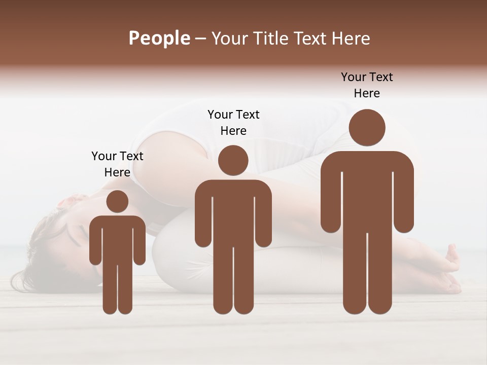 Fitness Meditate Lifestyle PowerPoint Template