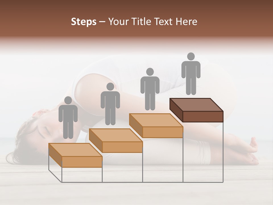 Fitness Meditate Lifestyle PowerPoint Template