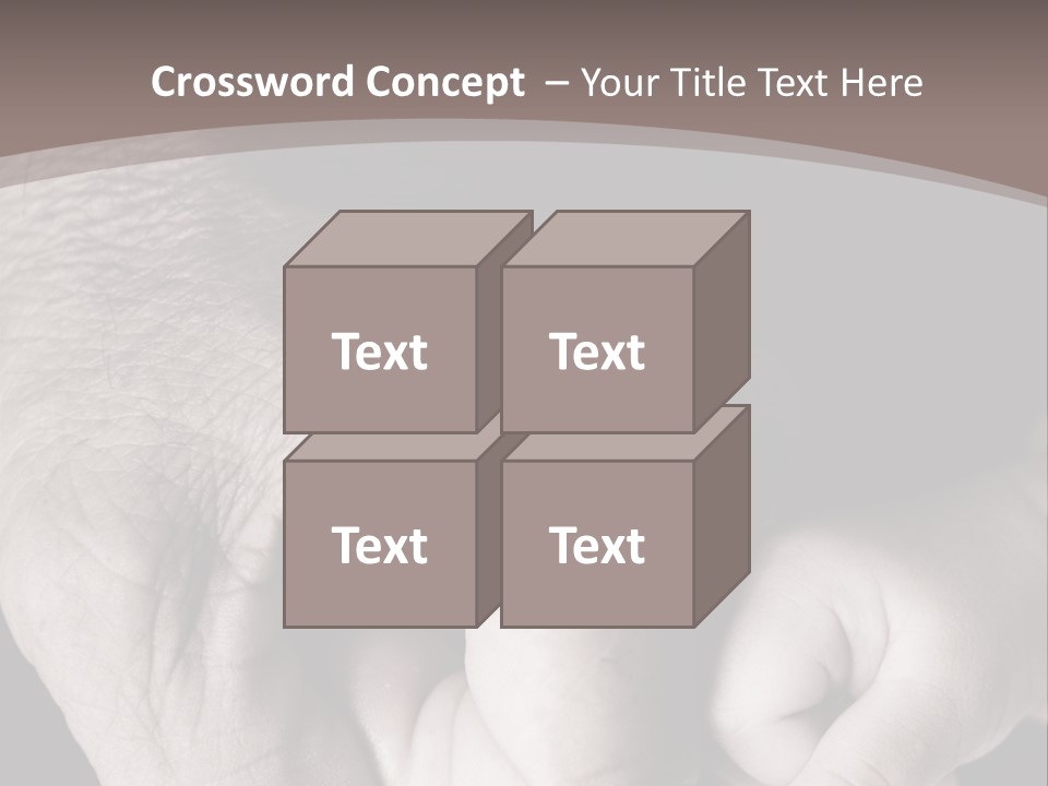 Happiness Harmony Male PowerPoint Template
