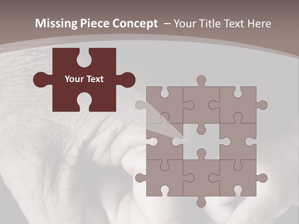 Happiness Harmony Male PowerPoint Template