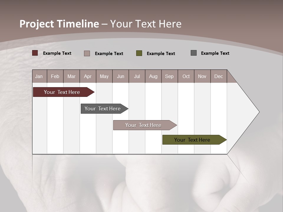 Happiness Harmony Male PowerPoint Template