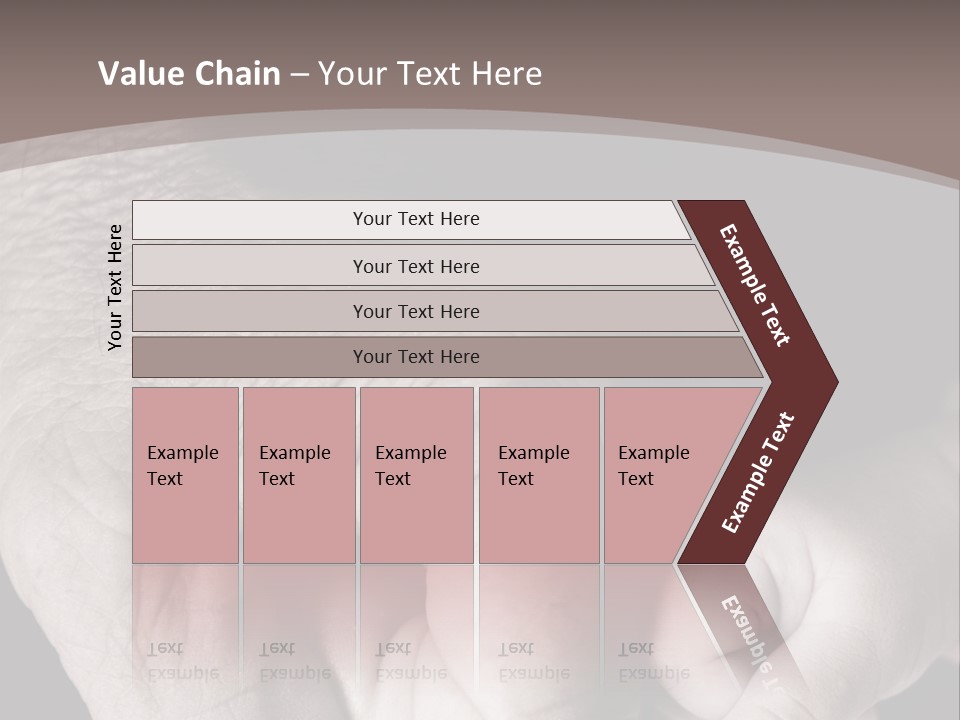 Happiness Harmony Male PowerPoint Template