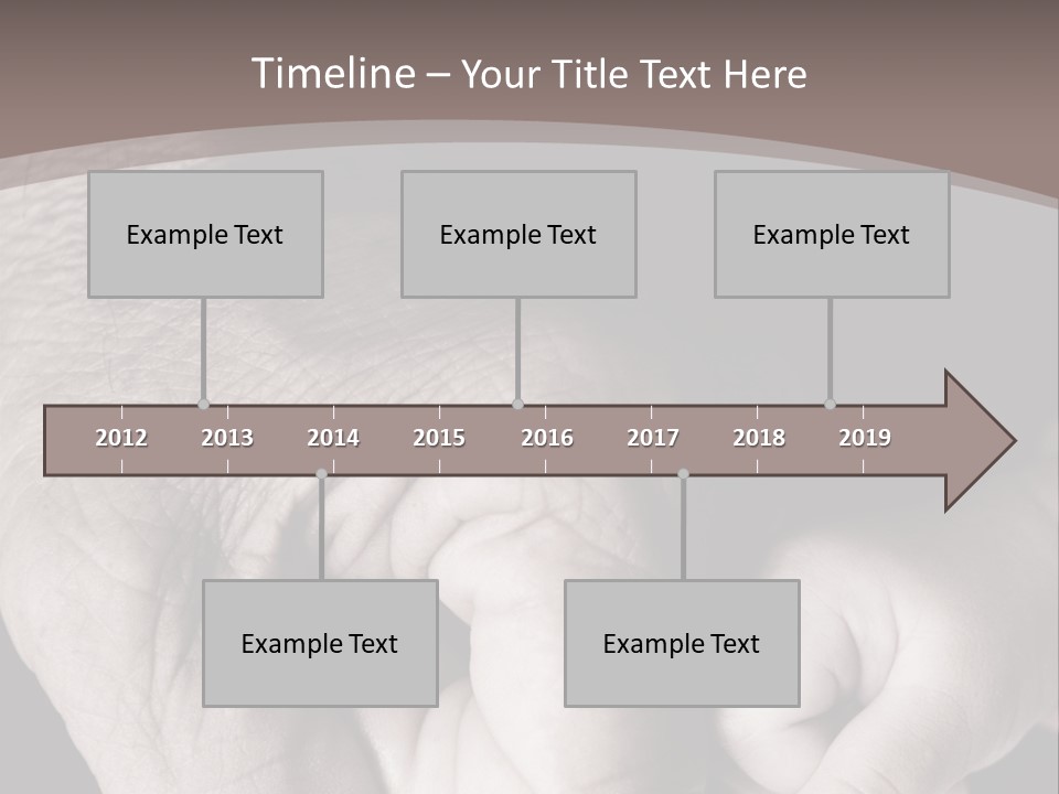 Happiness Harmony Male PowerPoint Template