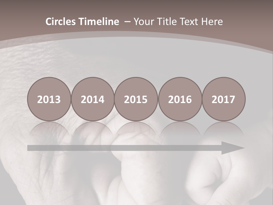 Happiness Harmony Male PowerPoint Template