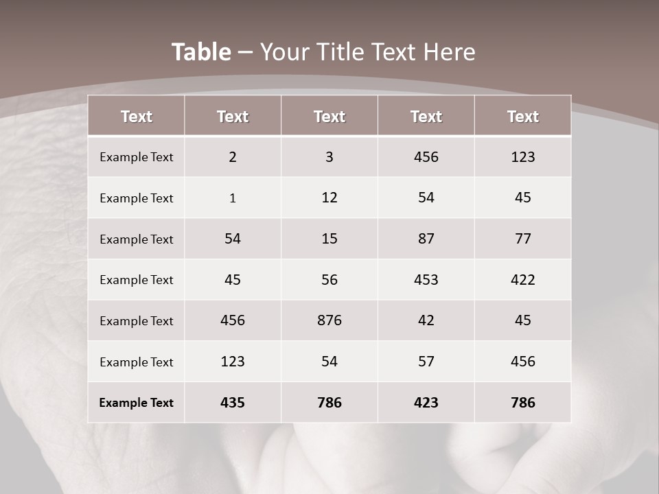 Happiness Harmony Male PowerPoint Template