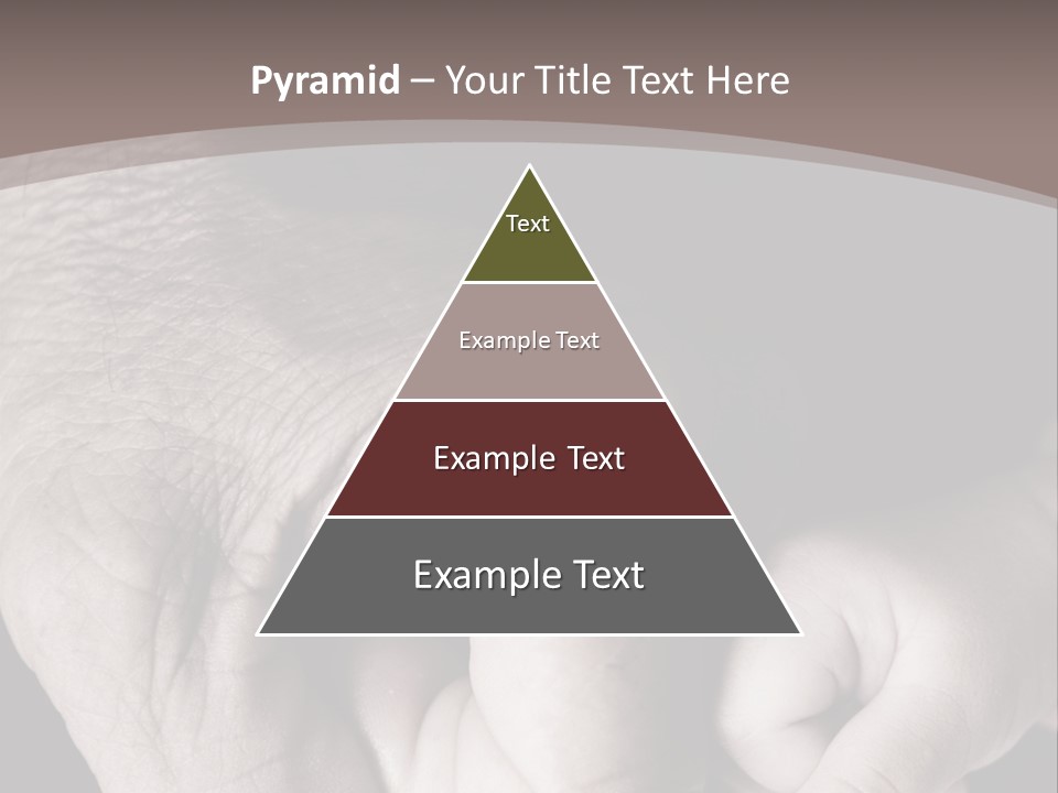 Happiness Harmony Male PowerPoint Template