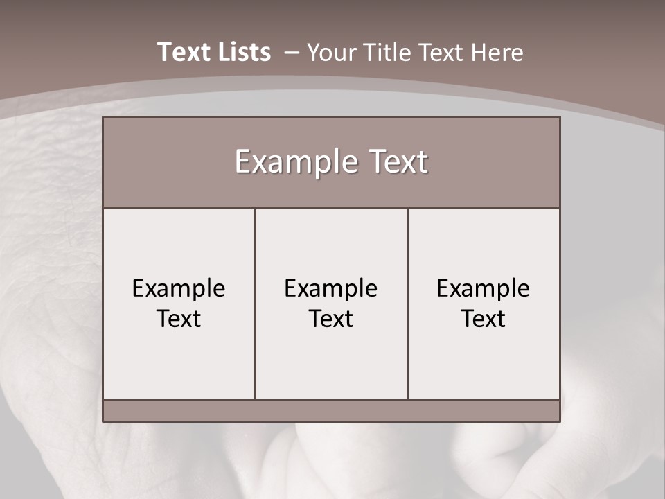 Happiness Harmony Male PowerPoint Template