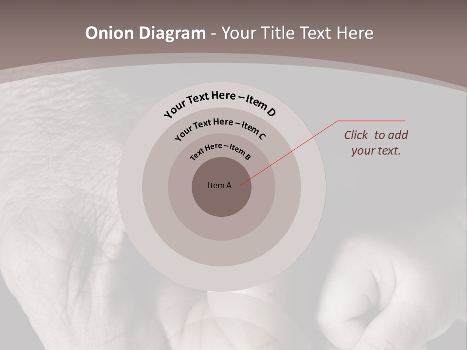 Happiness Harmony Male PowerPoint Template