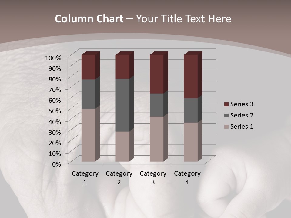 Happiness Harmony Male PowerPoint Template