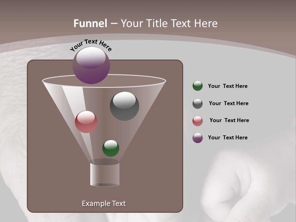 Happiness Harmony Male PowerPoint Template