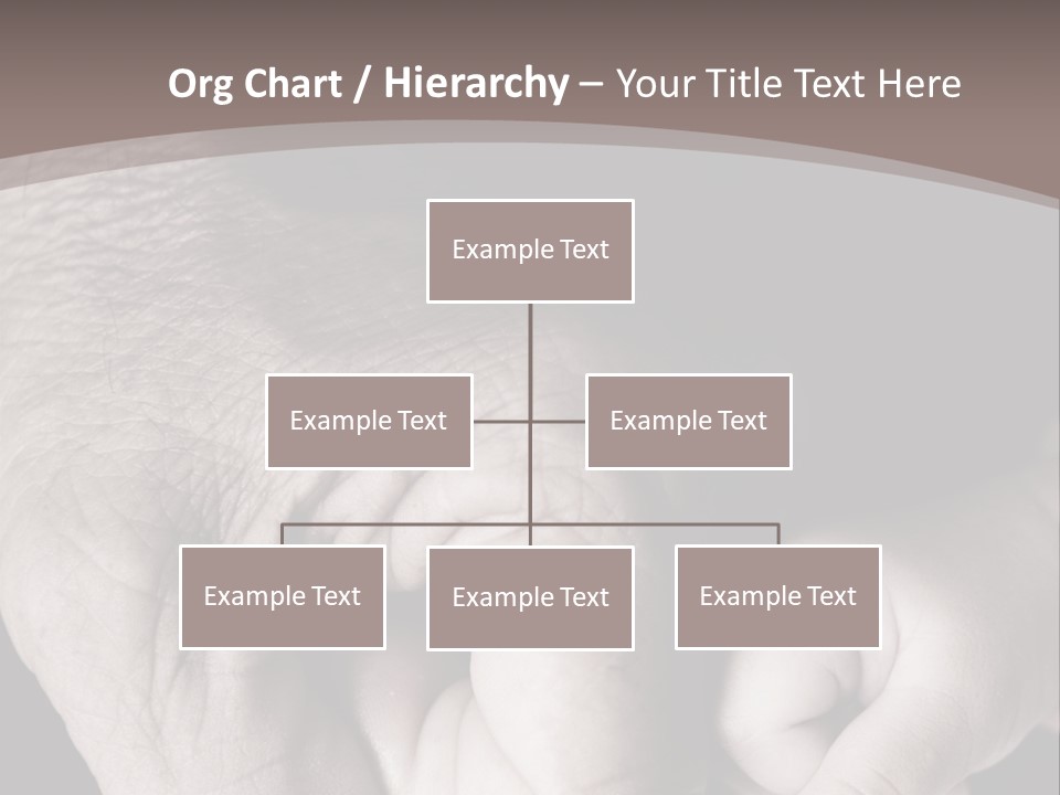 Happiness Harmony Male PowerPoint Template