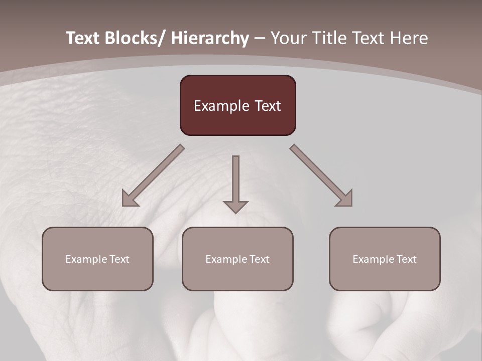 Happiness Harmony Male PowerPoint Template